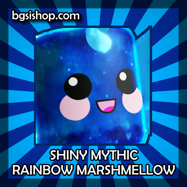 Rainbow Marshmellow