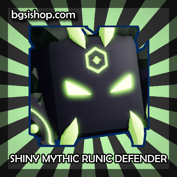 Runic Defender