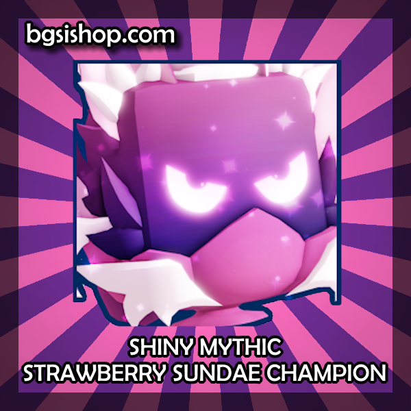 Strawberry Sundae Champion