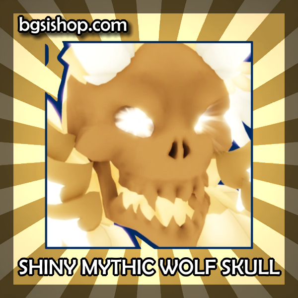 Wolf Skull