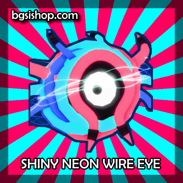 Neon Wire Eye