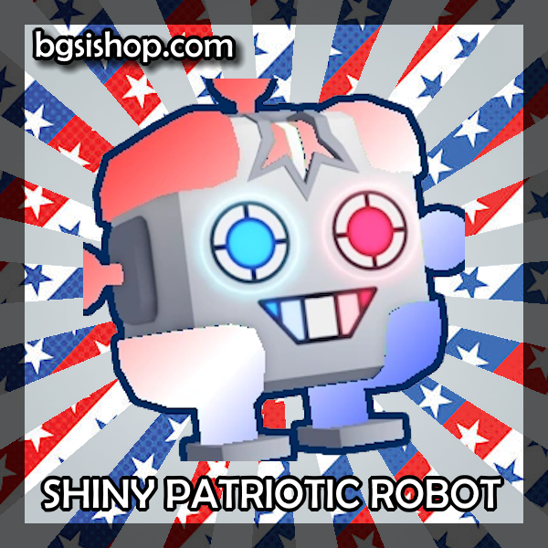 Patriotic Robot