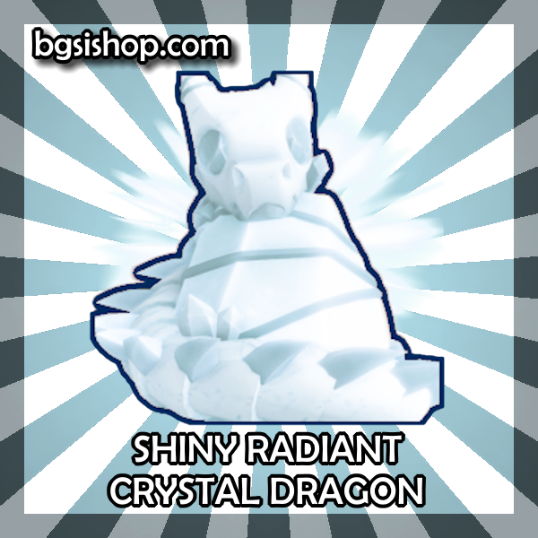 Radiant Crystal Dragon