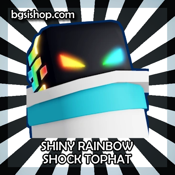 Rainbow Shock Tophat