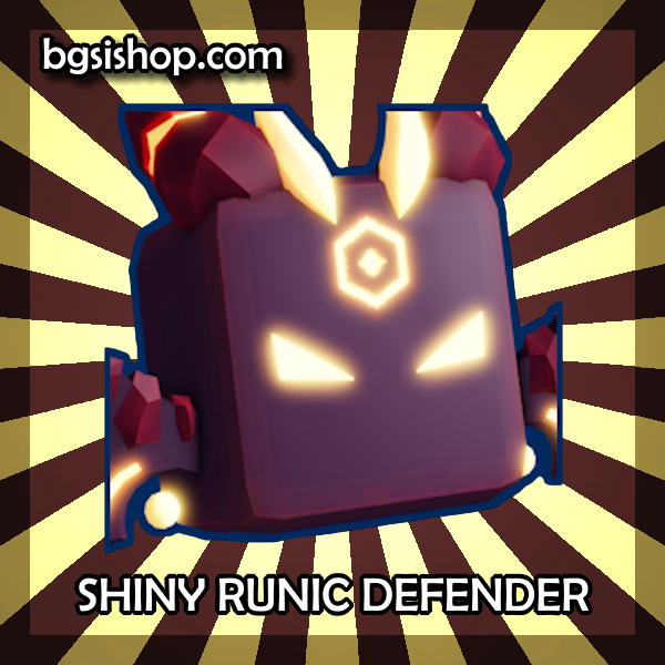 Runic Defender