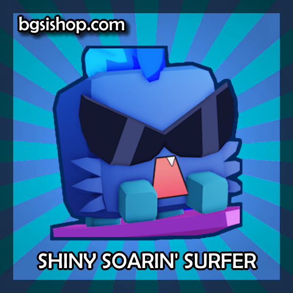 Soarin' Surfer