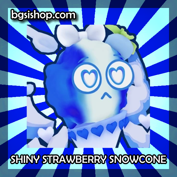 Strawberry Snowcone