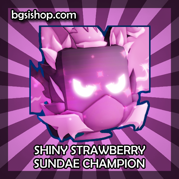 Strawberry Sundae Champion