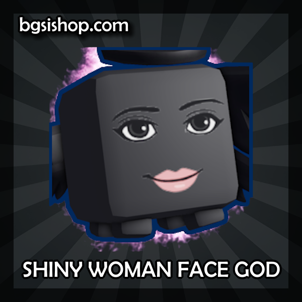 WOMAN FACE GOD