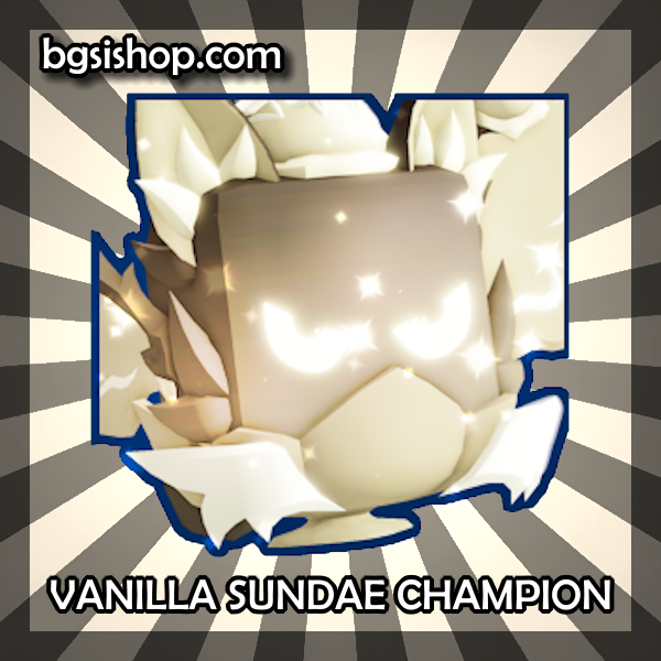Vanilla Sundae Champion