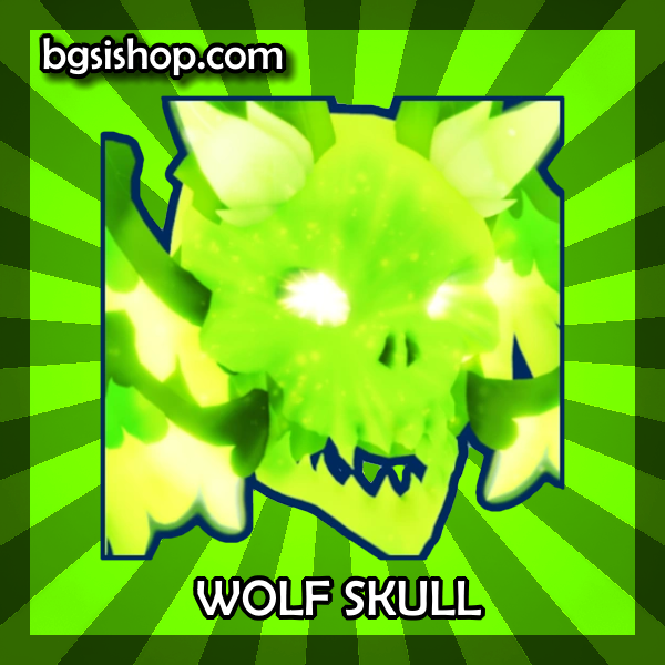 Wolf Skull
