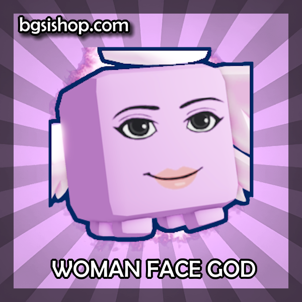 WOMAN FACE GOD