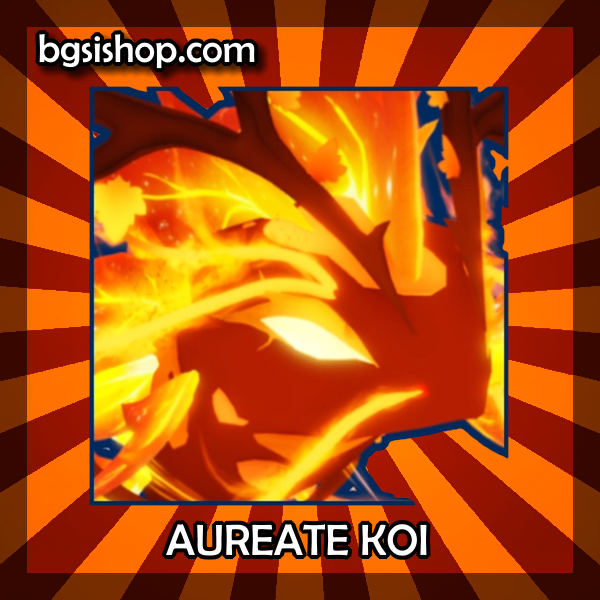 Aureate Koi