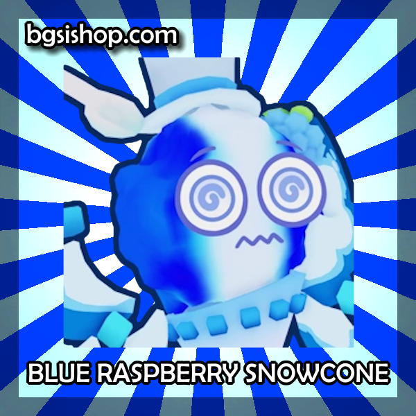 Blue Raspberry Snowcone