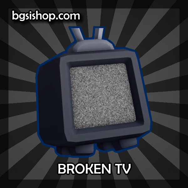 Broken TV