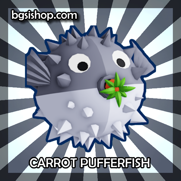 Carrot Pufferfish