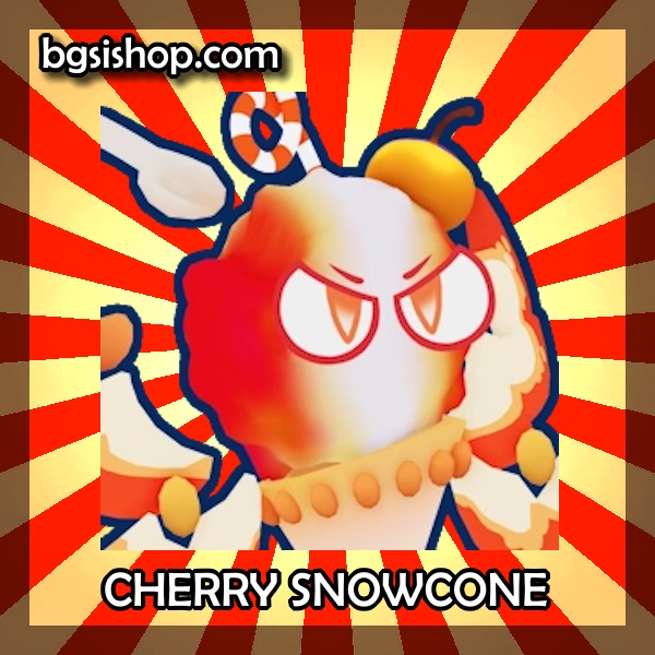 Cherry Snowcone