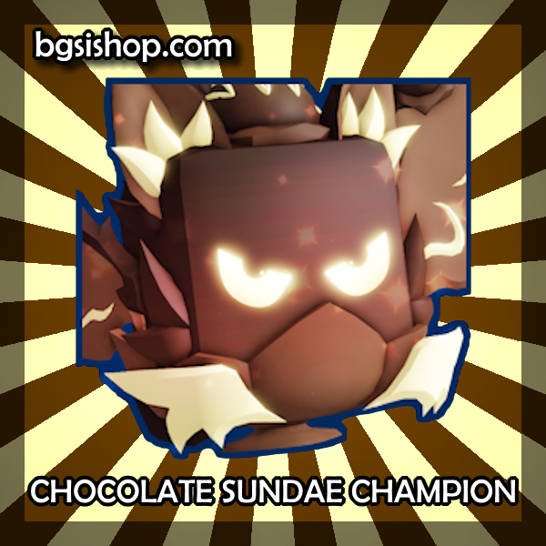 Chocolate Sundae Champion