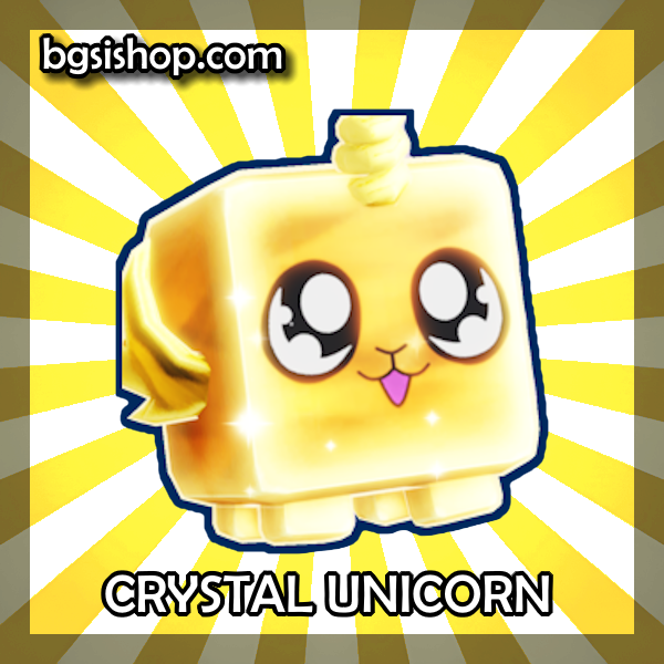 Crystal Unicorn