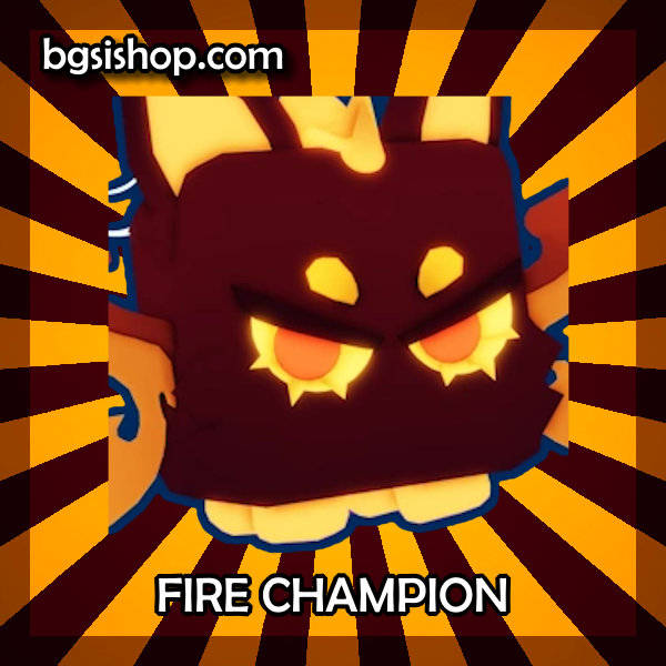 Fire Champion