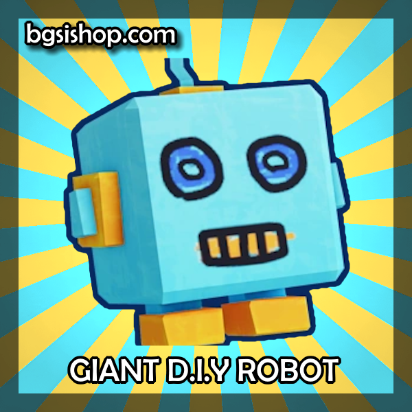 Giant D.I.Y Robot