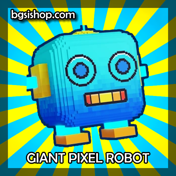 Giant Pixel Robot