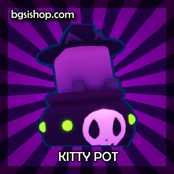 Kitty Pot