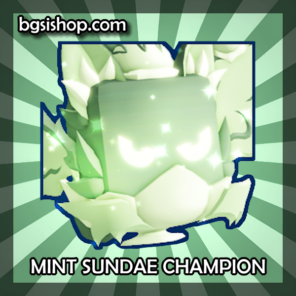 Mint Sundae Champion