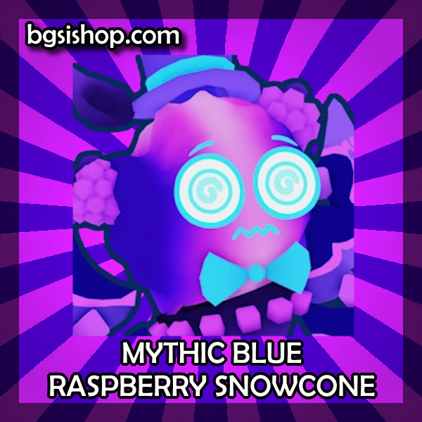 Blue Raspberry Snowcone