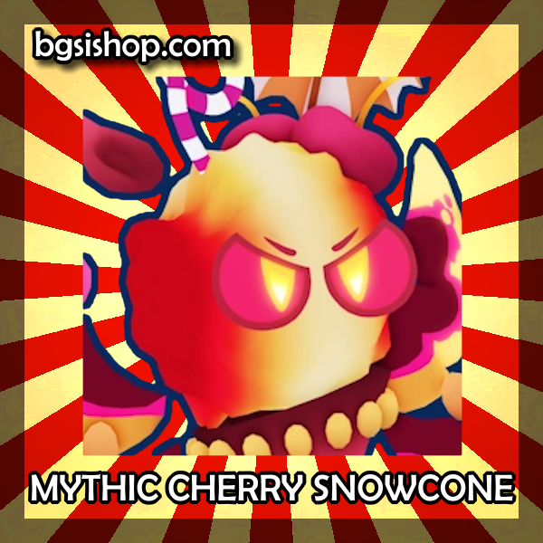 Cherry Snowcone
