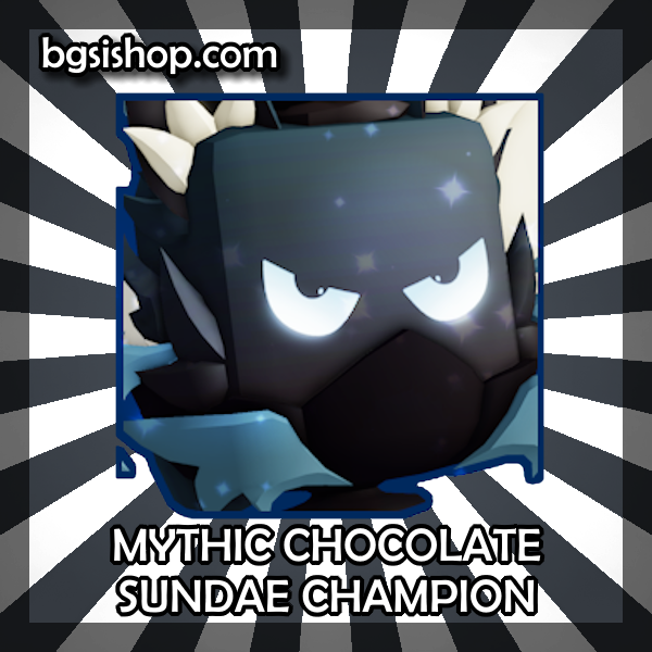 Chocolate Sundae Champion