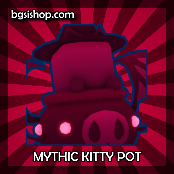 Kitty Pot