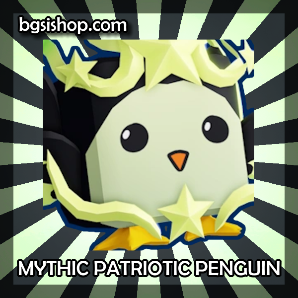 Patriotic Penguin