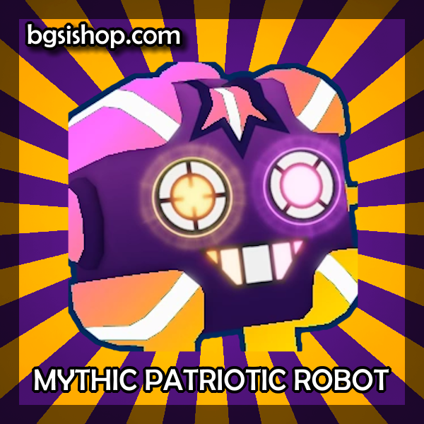 Patriotic Robot