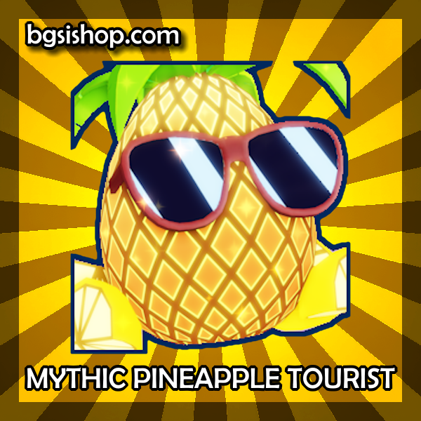 Pineapple Tourist