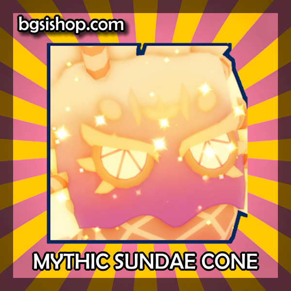 Sundae Cone