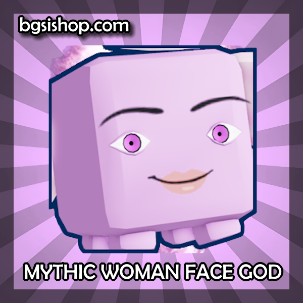 WOMAN FACE GOD