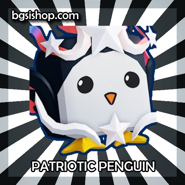 Patriotic Penguin