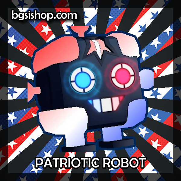 Patriotic Robot