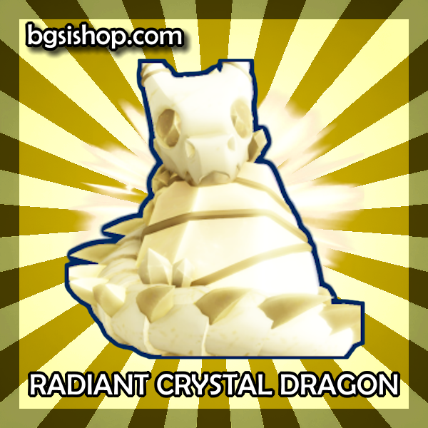 Radiant Crystal Dragon