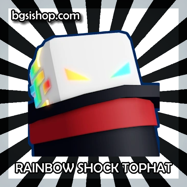 Rainbow Shock Tophat