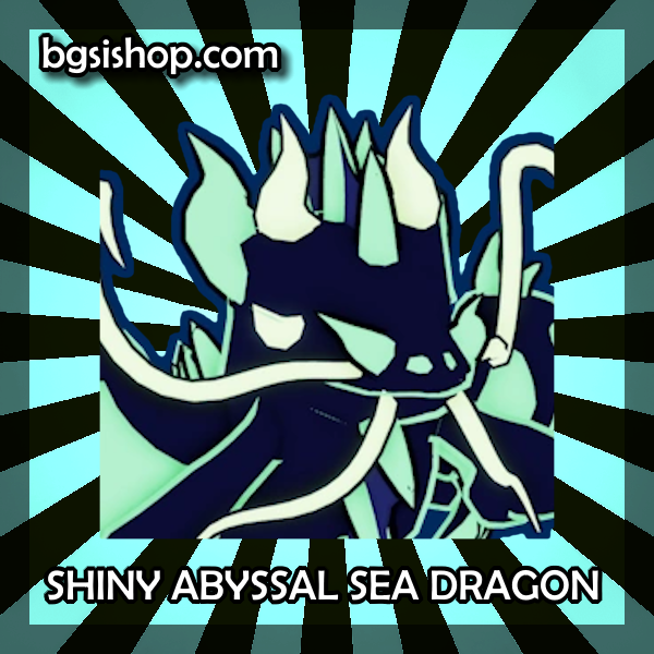 Abyssal Sea Dragon