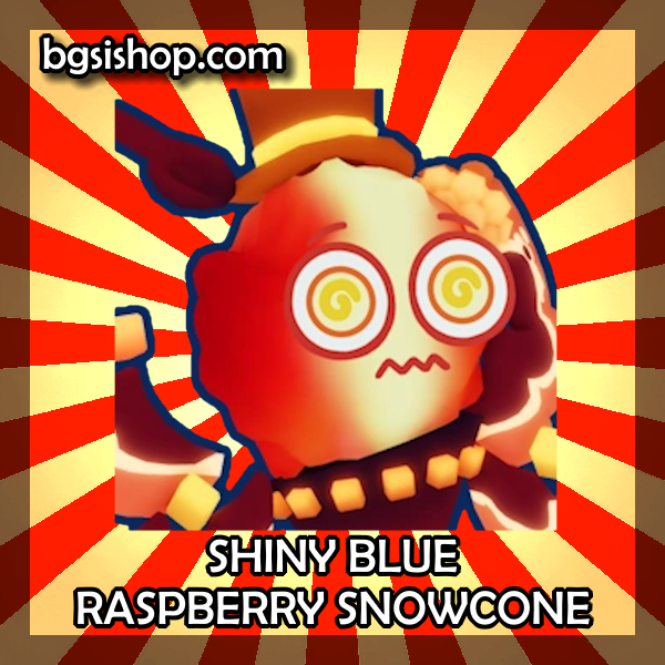 Blue Raspberry Snowcone