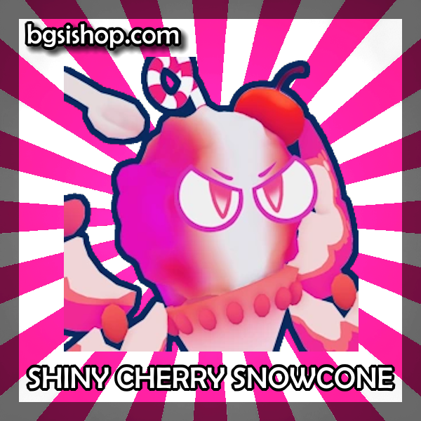 Cherry Snowcone