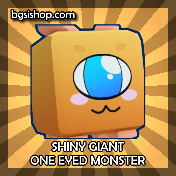 Giant One Eyed Monster