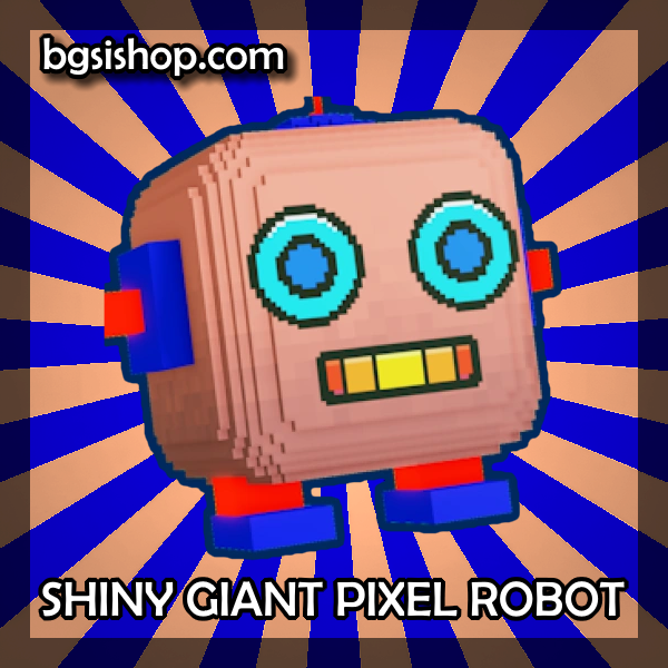 Giant Pixel Robot