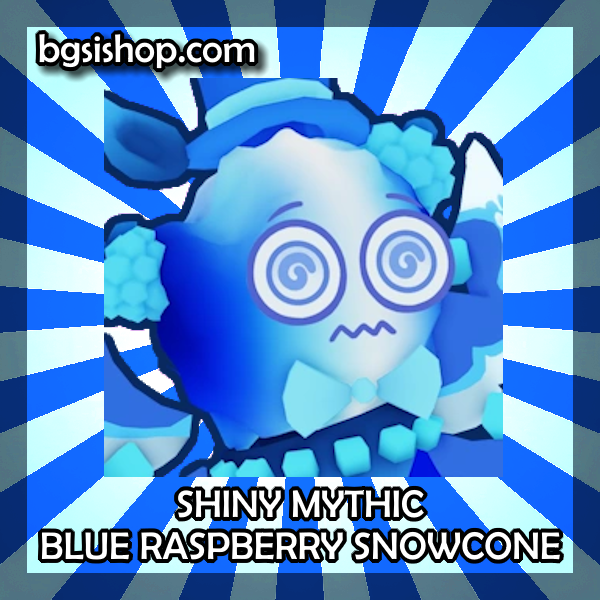 Blue Raspberry Snowcone