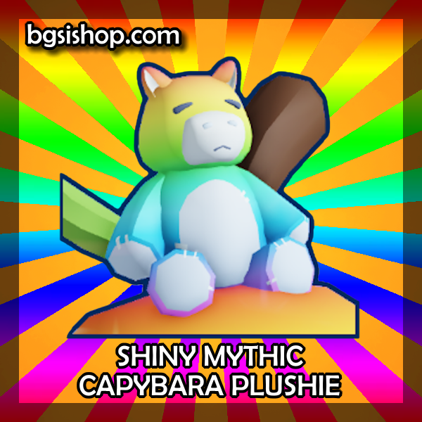 Capybara Plushie