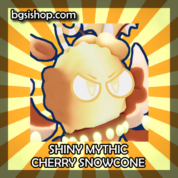 Cherry Snowcone