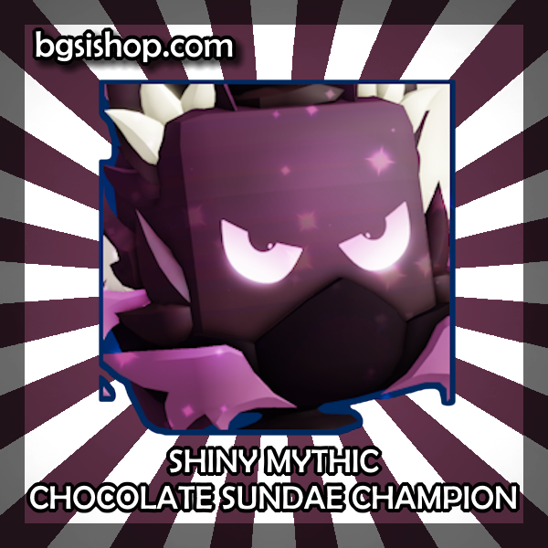 Chocolate Sundae Champion